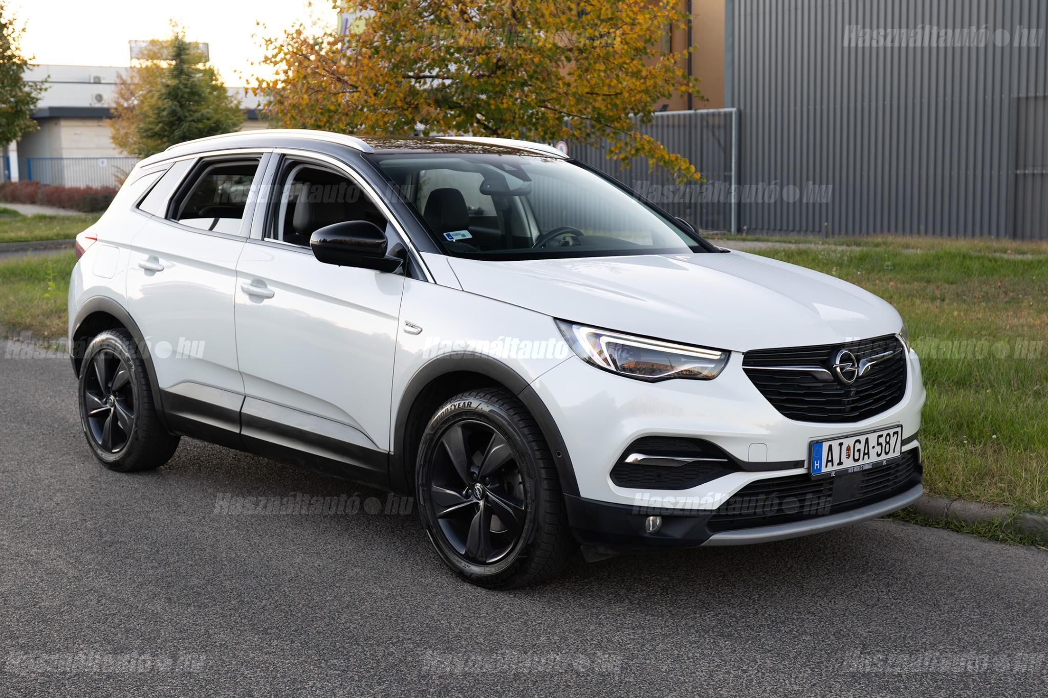OPEL GRANDLAND X 2018/11 - 1