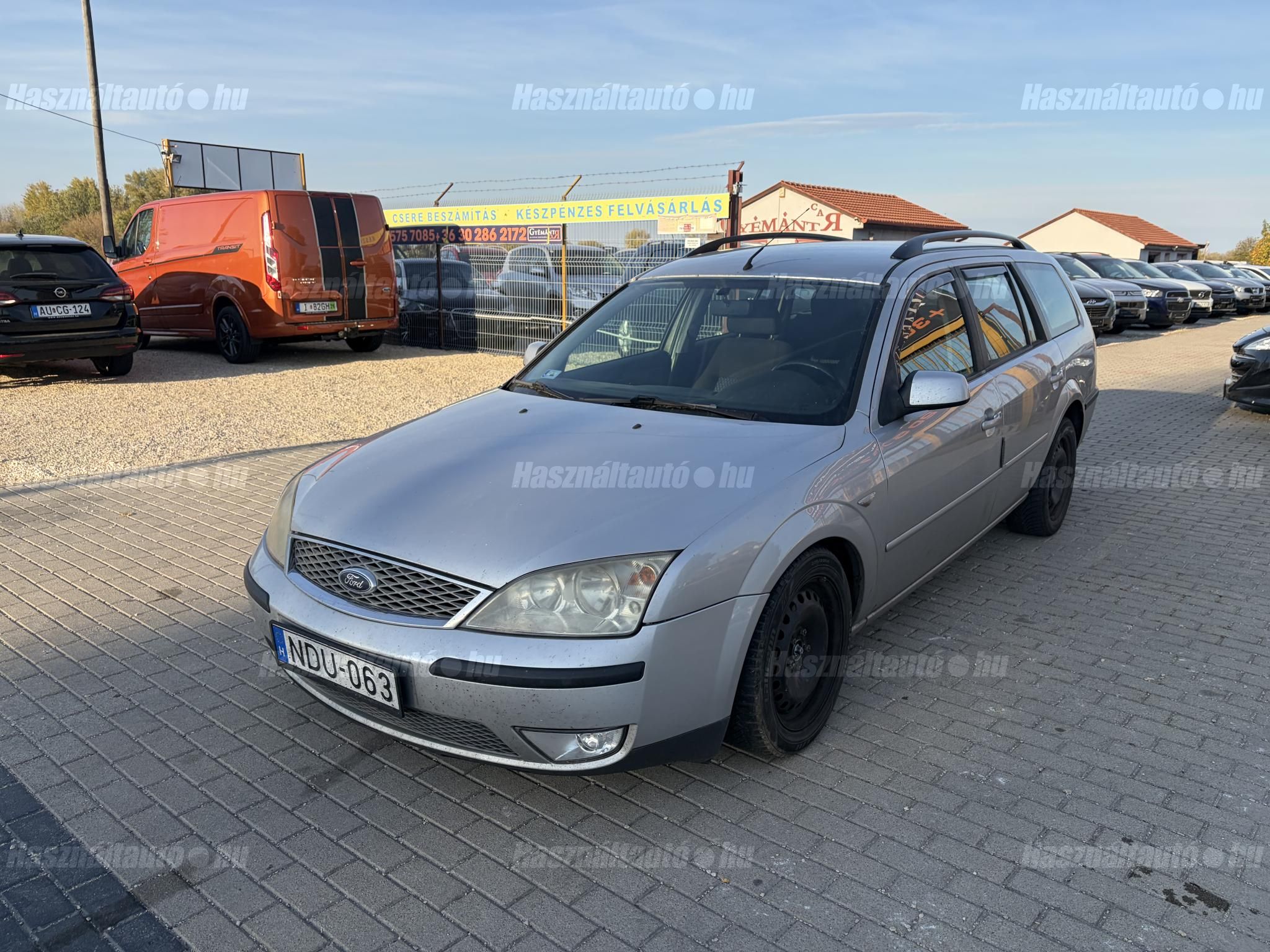 FORD MONDEO 2005/10 - 1