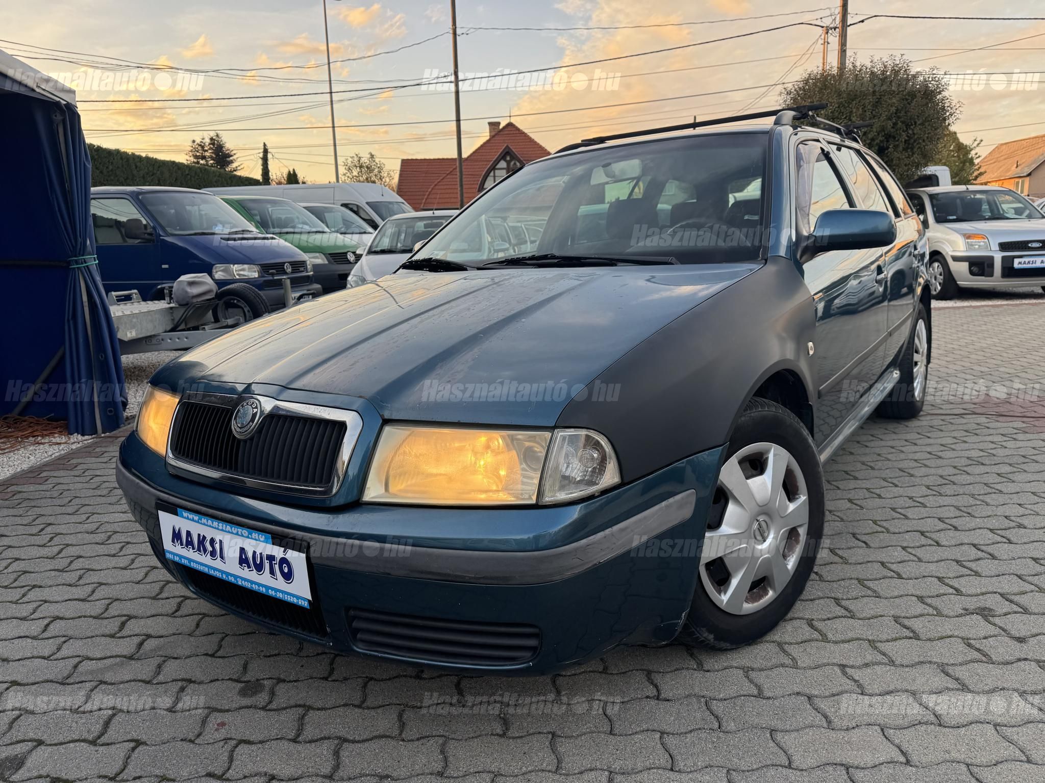 SKODA OCTAVIA 2004 - 1