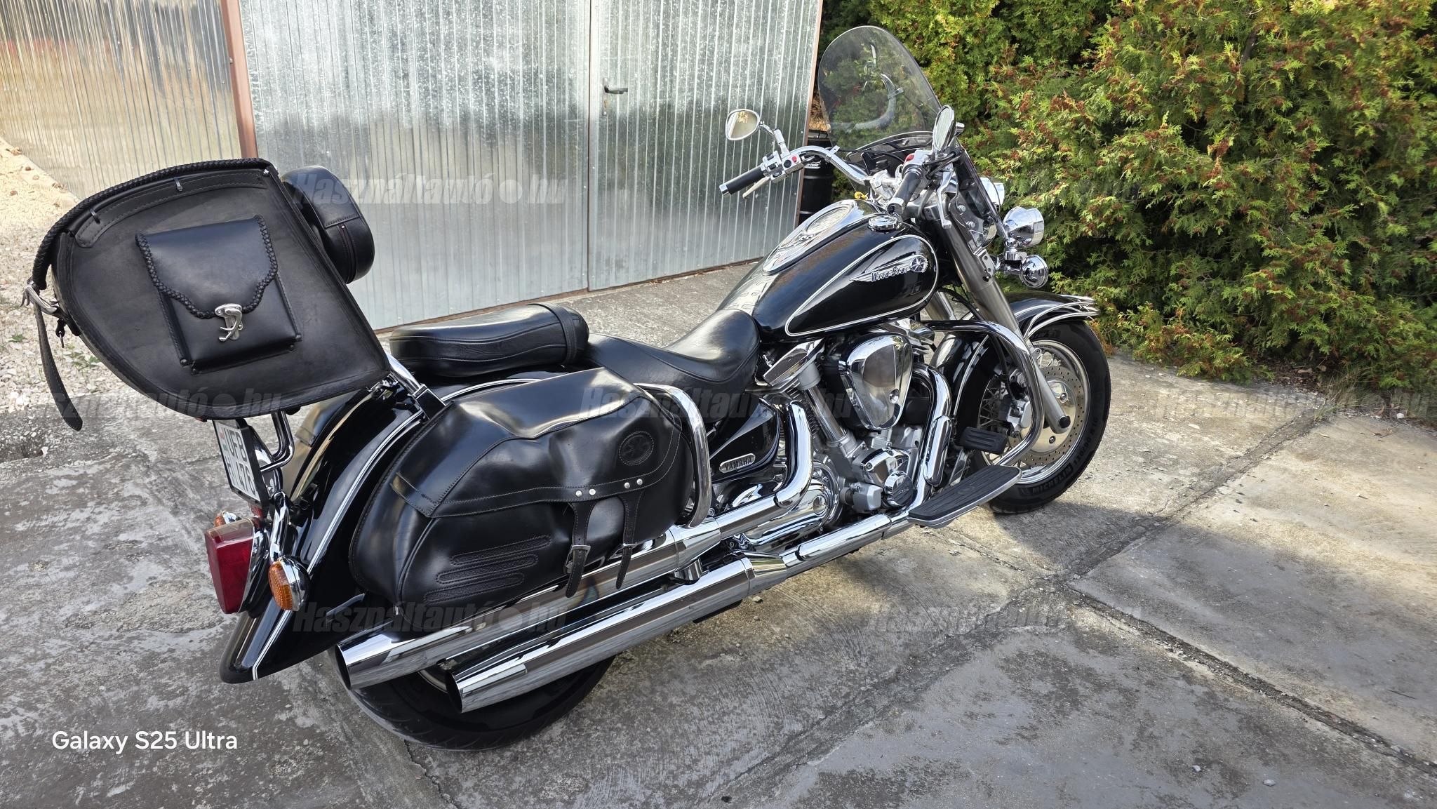 YAMAHA XV 1600 WILD STAR 2002/8 - 1