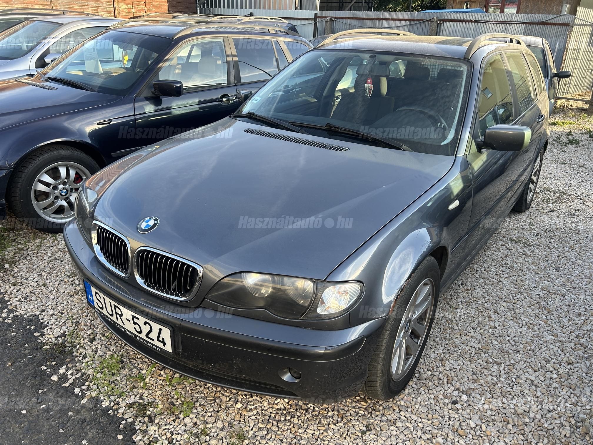 BMW 318 2002/3 - 1