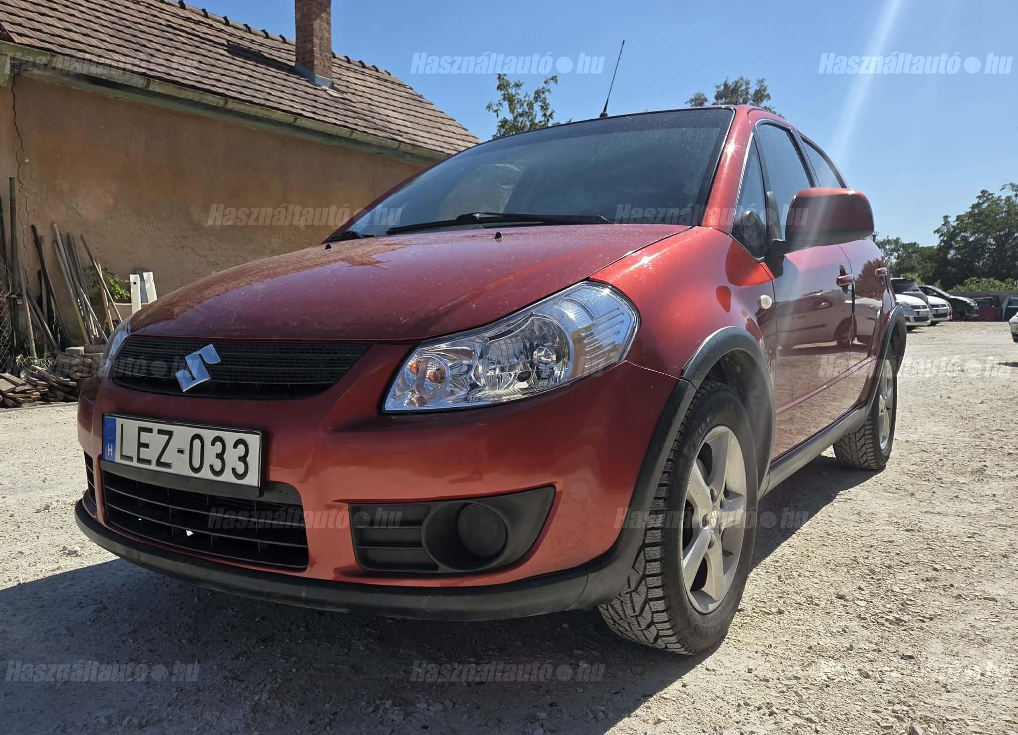 SUZUKI SX4 2008/8 - 1
