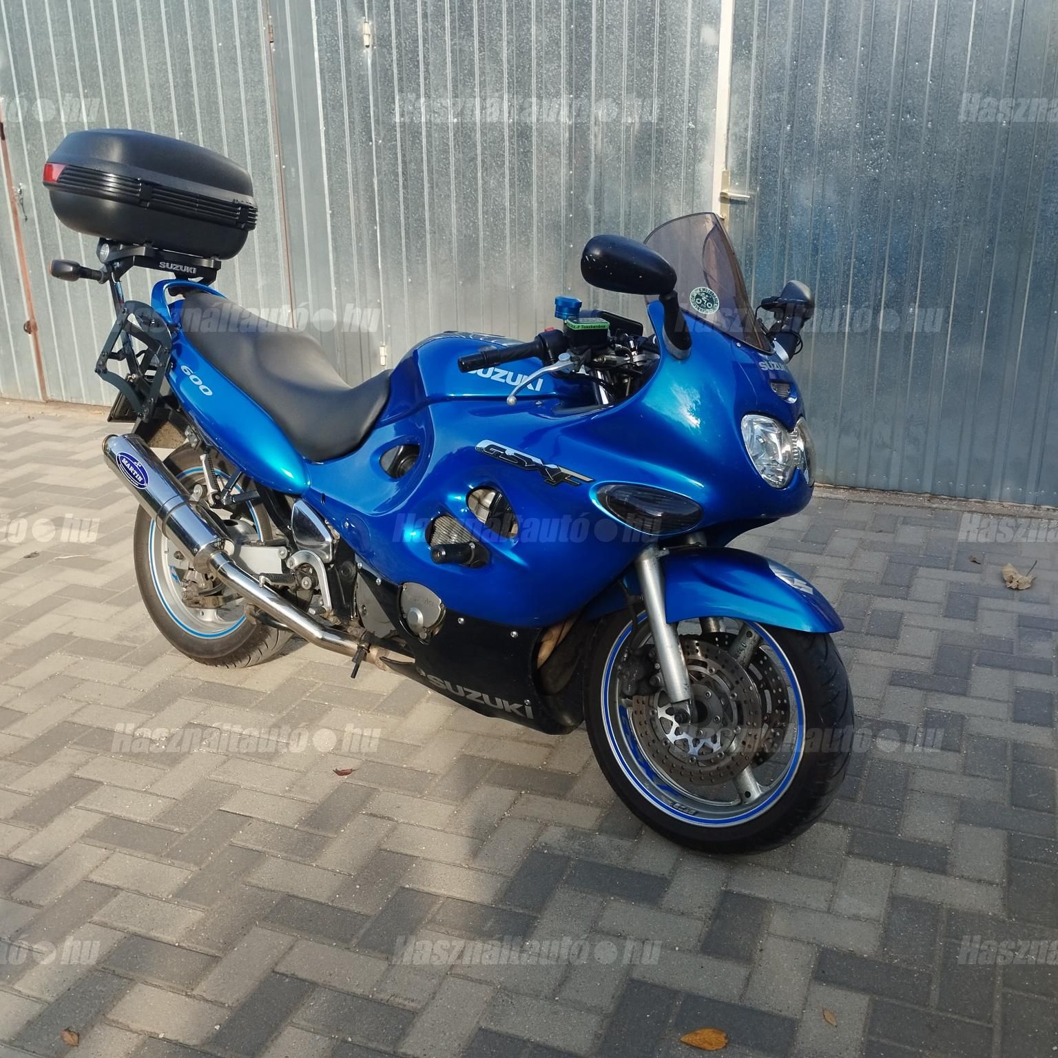 SUZUKI GSX 600 F 2000/2 - 1