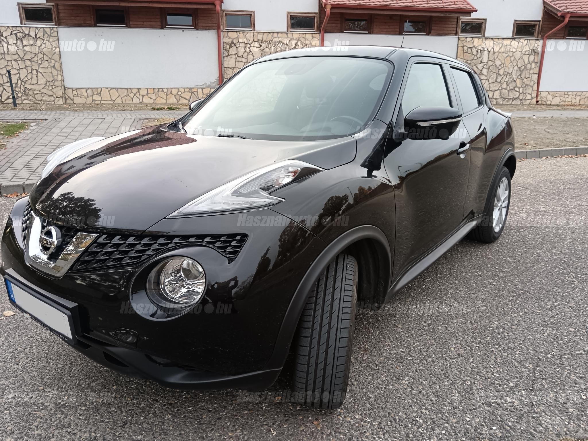 NISSAN JUKE 2018 - 1