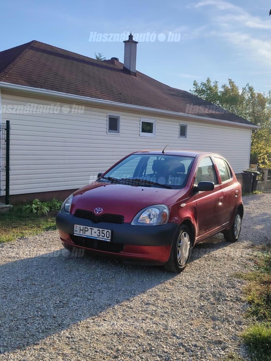 TOYOTA YARIS 2001/8 - 1