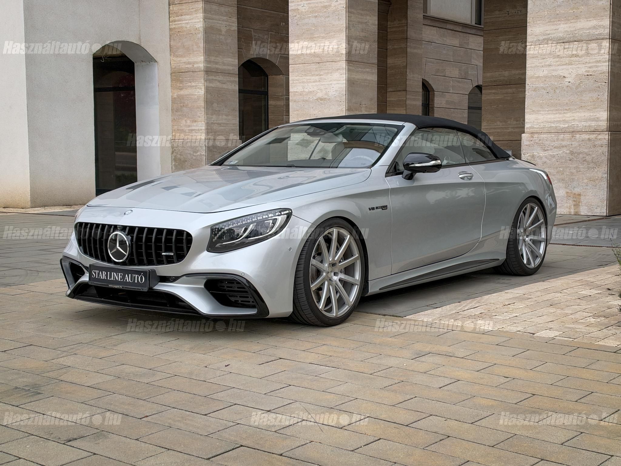 MERCEDES-AMG S 63 2017/2 - 1