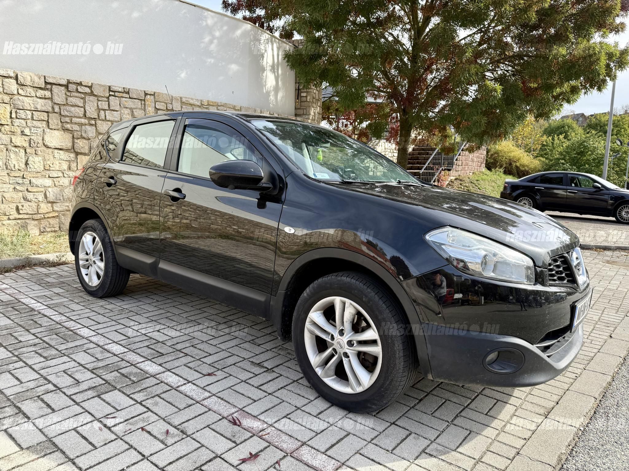 NISSAN QASHQAI 2012 - 1