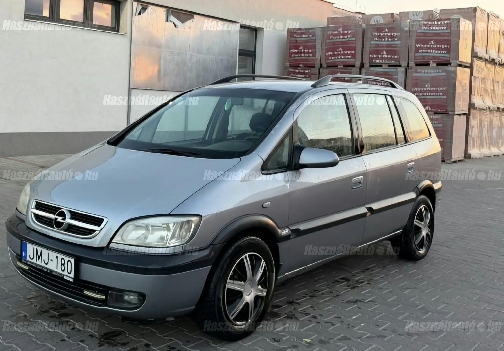 OPEL ZAFIRA A 2003/6 - 1