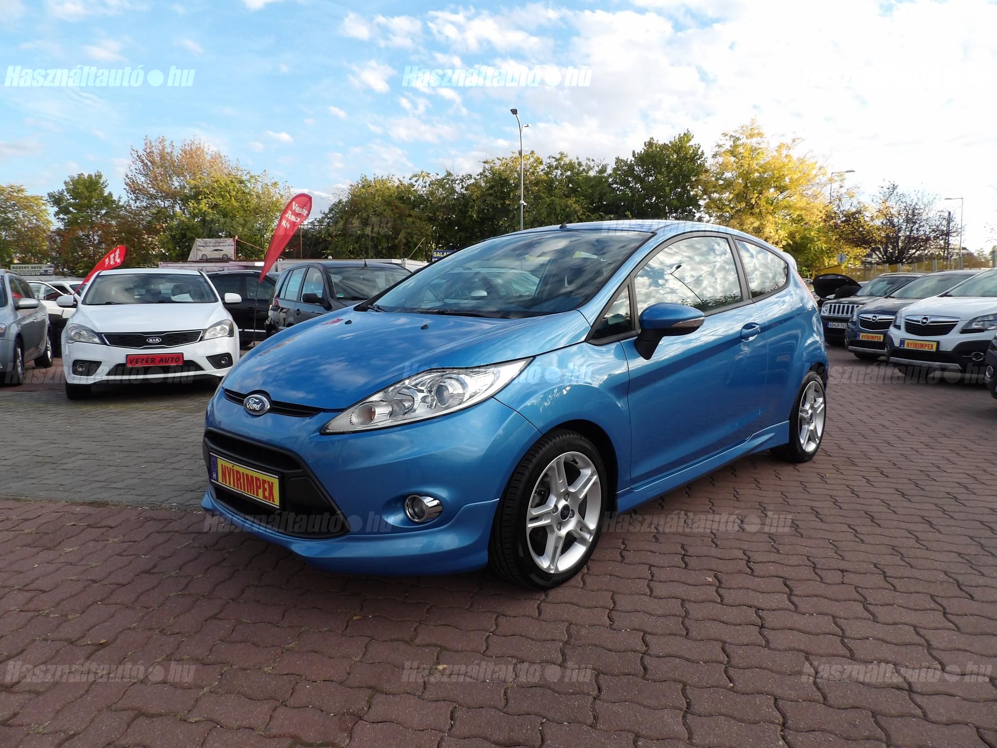 FORD FIESTA 2010/1 - 1