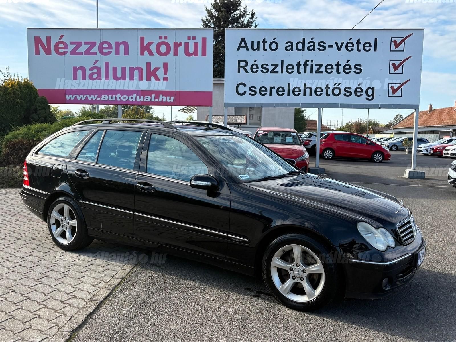 MERCEDES-BENZ C 220 2005/12 - 1
