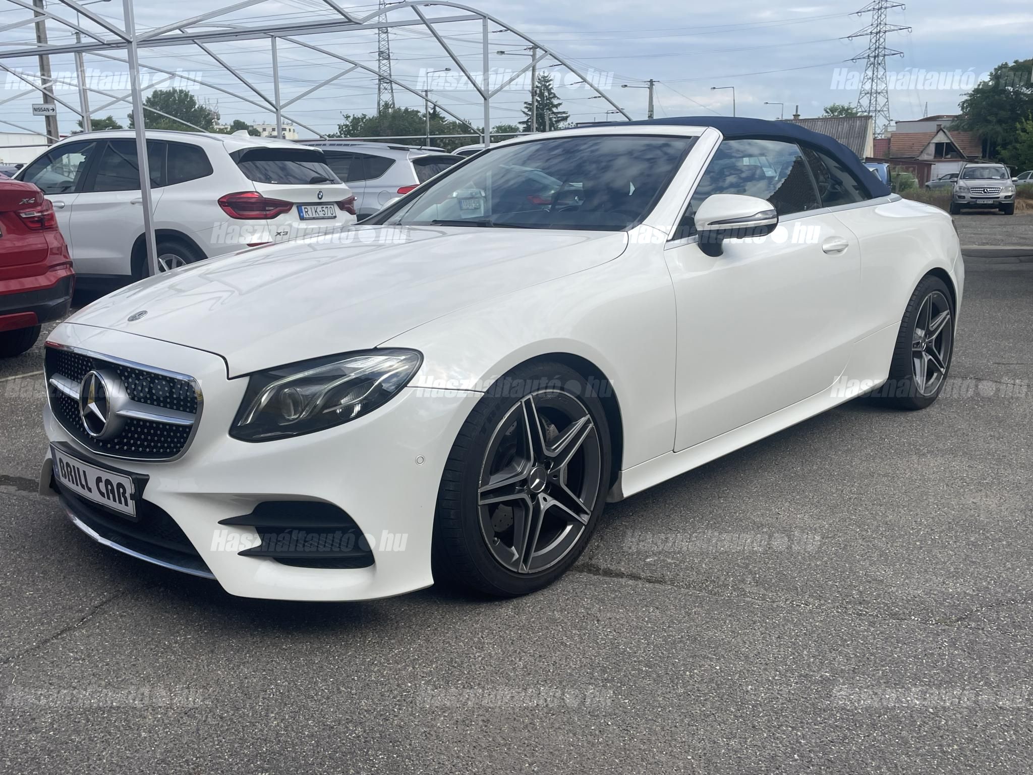 MERCEDES-BENZ E 220 2018/4 - 1