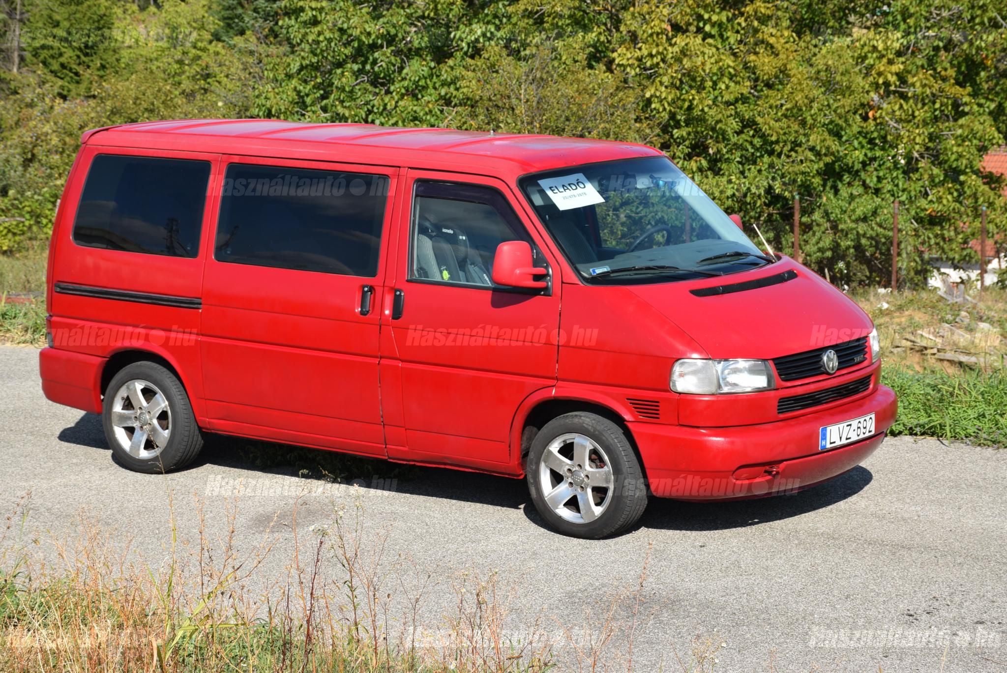 VOLKSWAGEN TRANSPORTER T4 1997/10 - 1