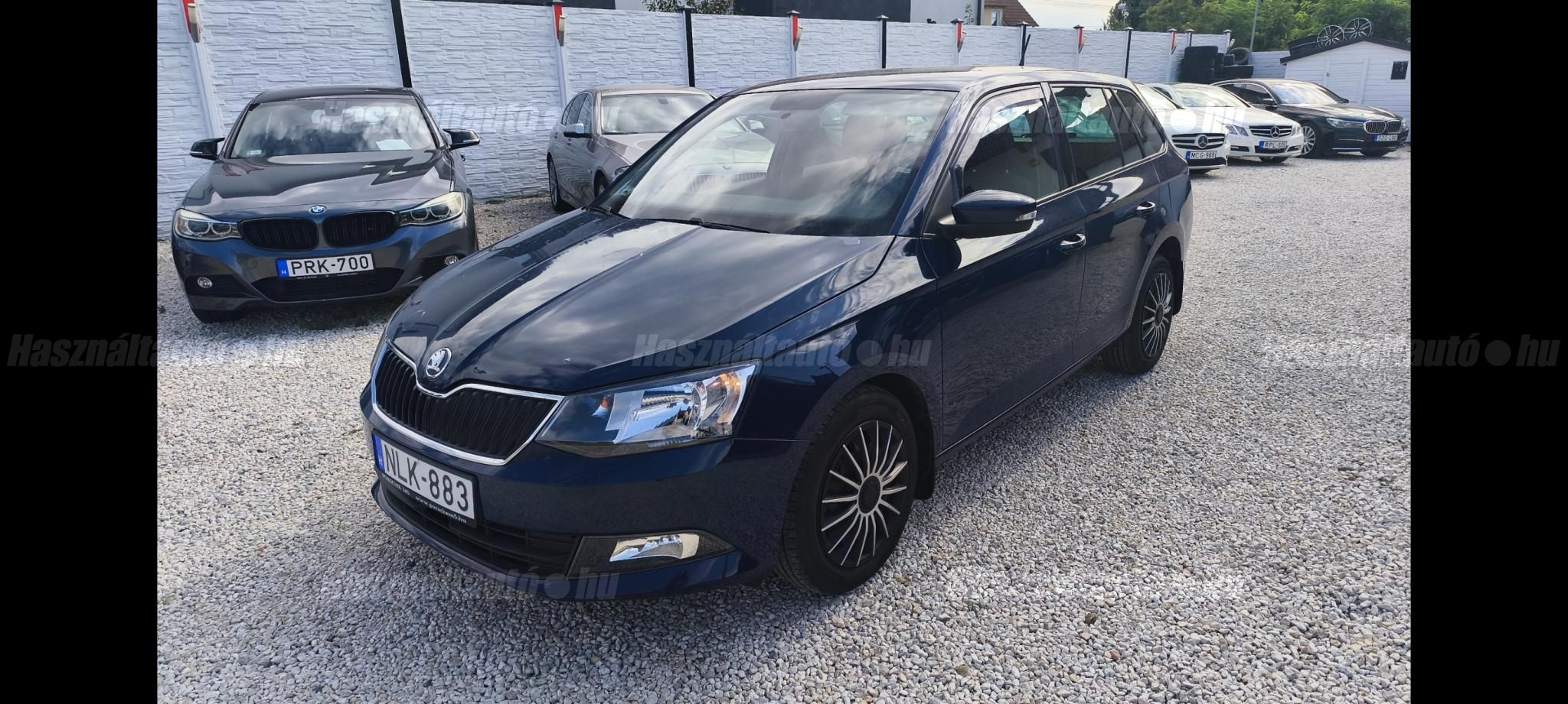 SKODA FABIA 2016/4 - 1