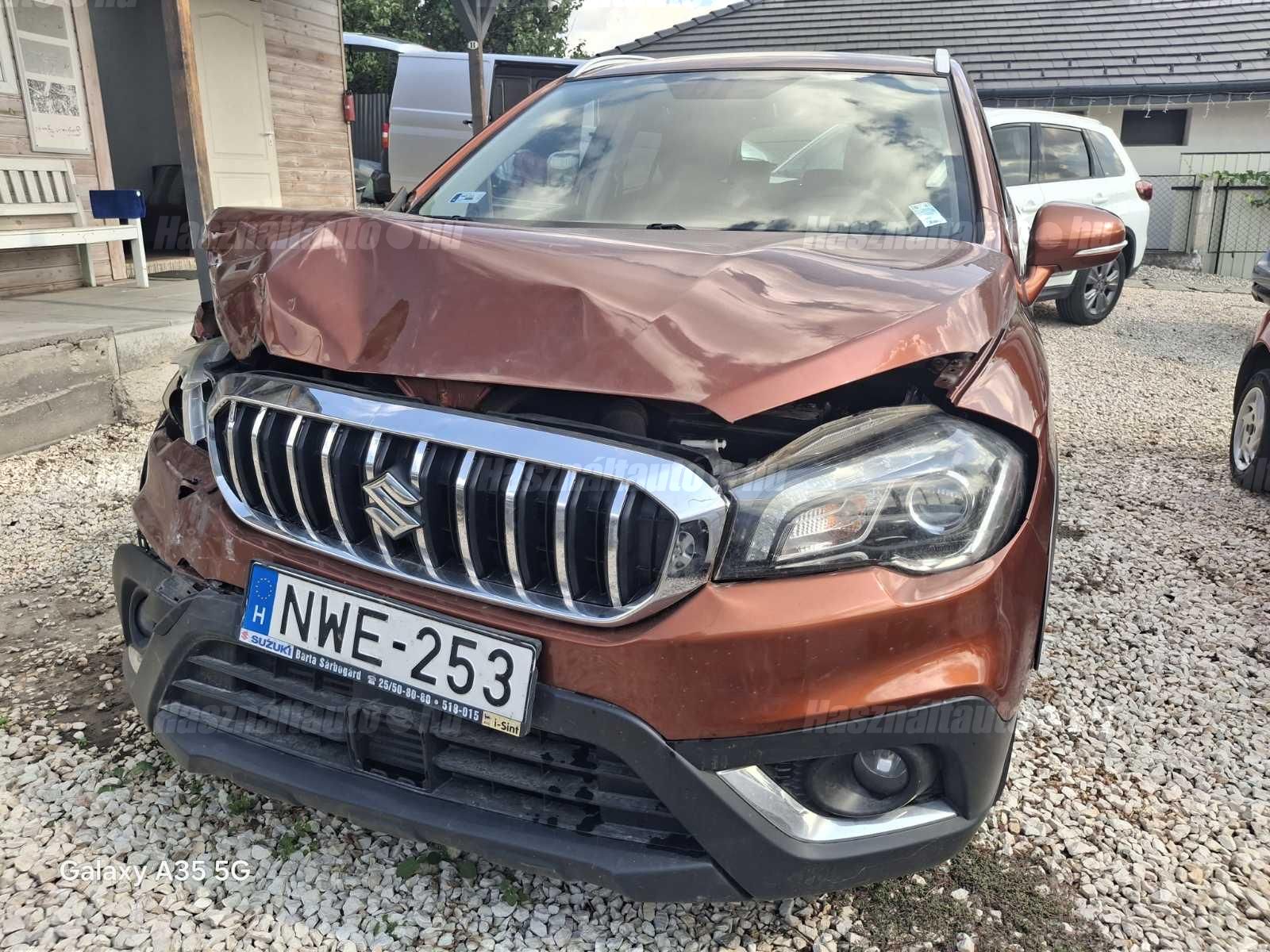 SUZUKI SX4 S-CROSS 2016/10 - 1