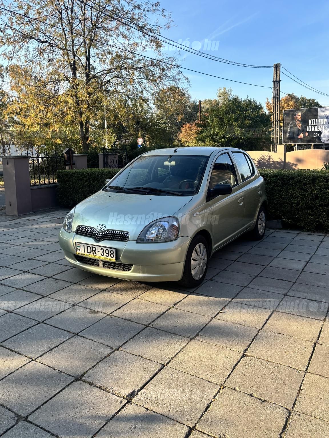 TOYOTA YARIS 2002 - 1