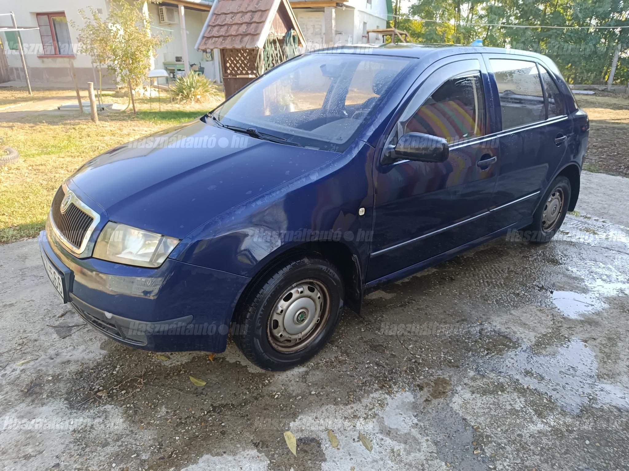 SKODA FABIA 2003/12 - 1