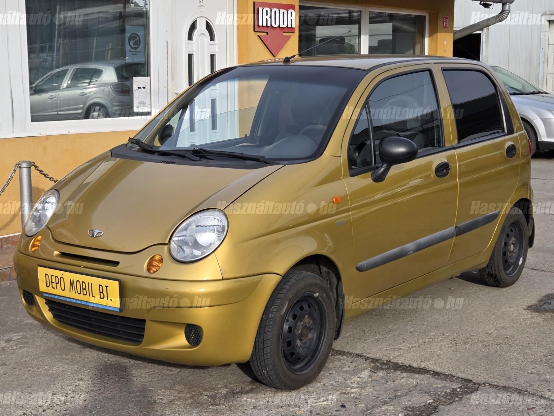 DAEWOO MATIZ 2002/10 - 1