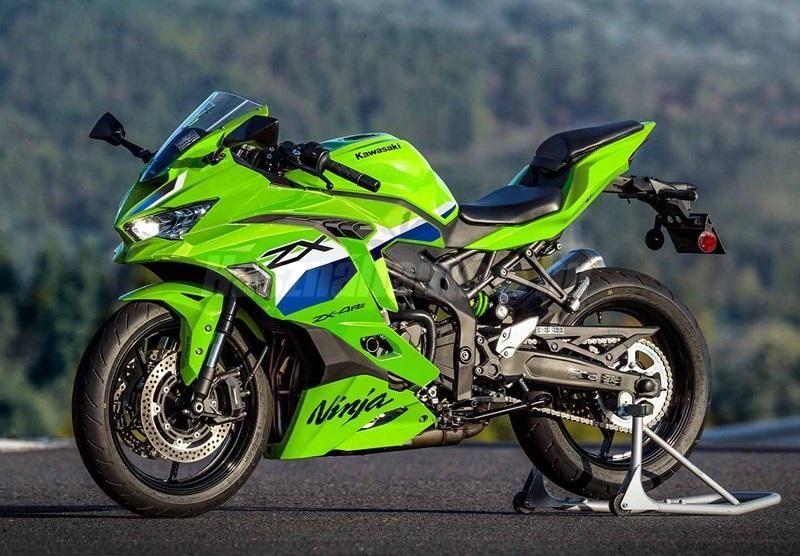 KAWASAKI ZX-4R (NINJA) 2026/9 - 1