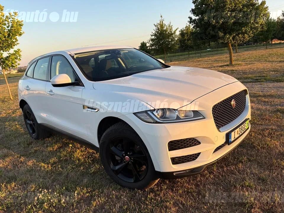 JAGUAR F-PACE 2017 - 1