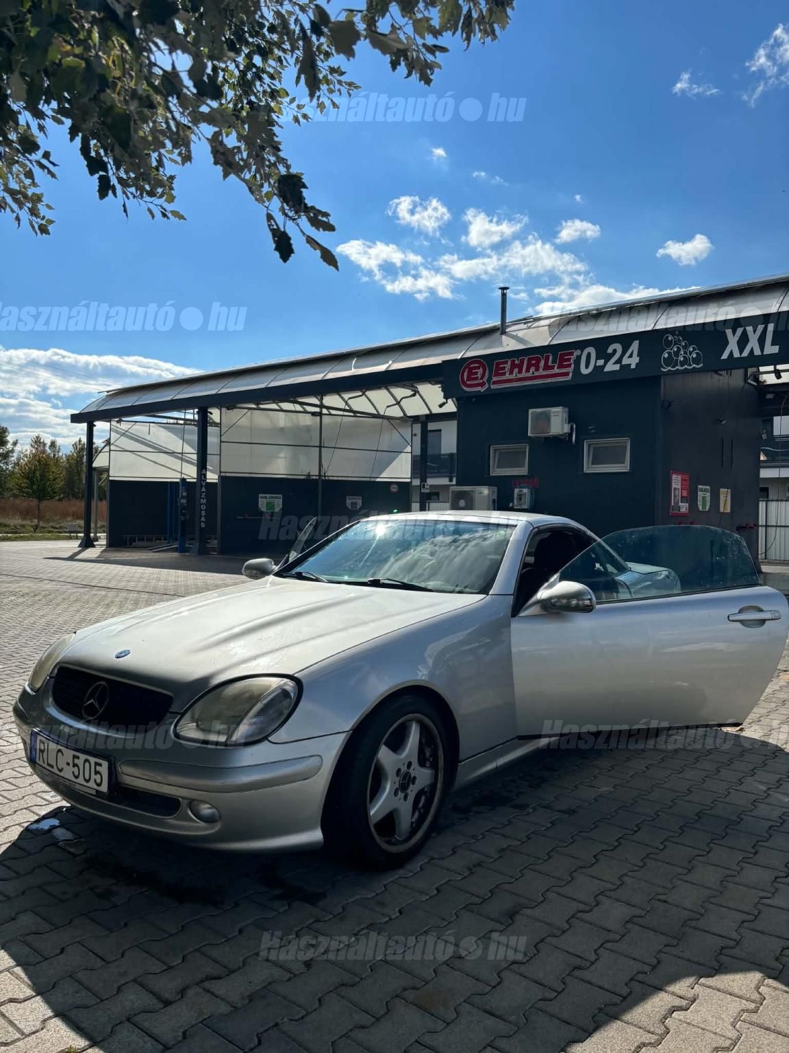 MERCEDES-BENZ SLK 200 2000/4 - 1