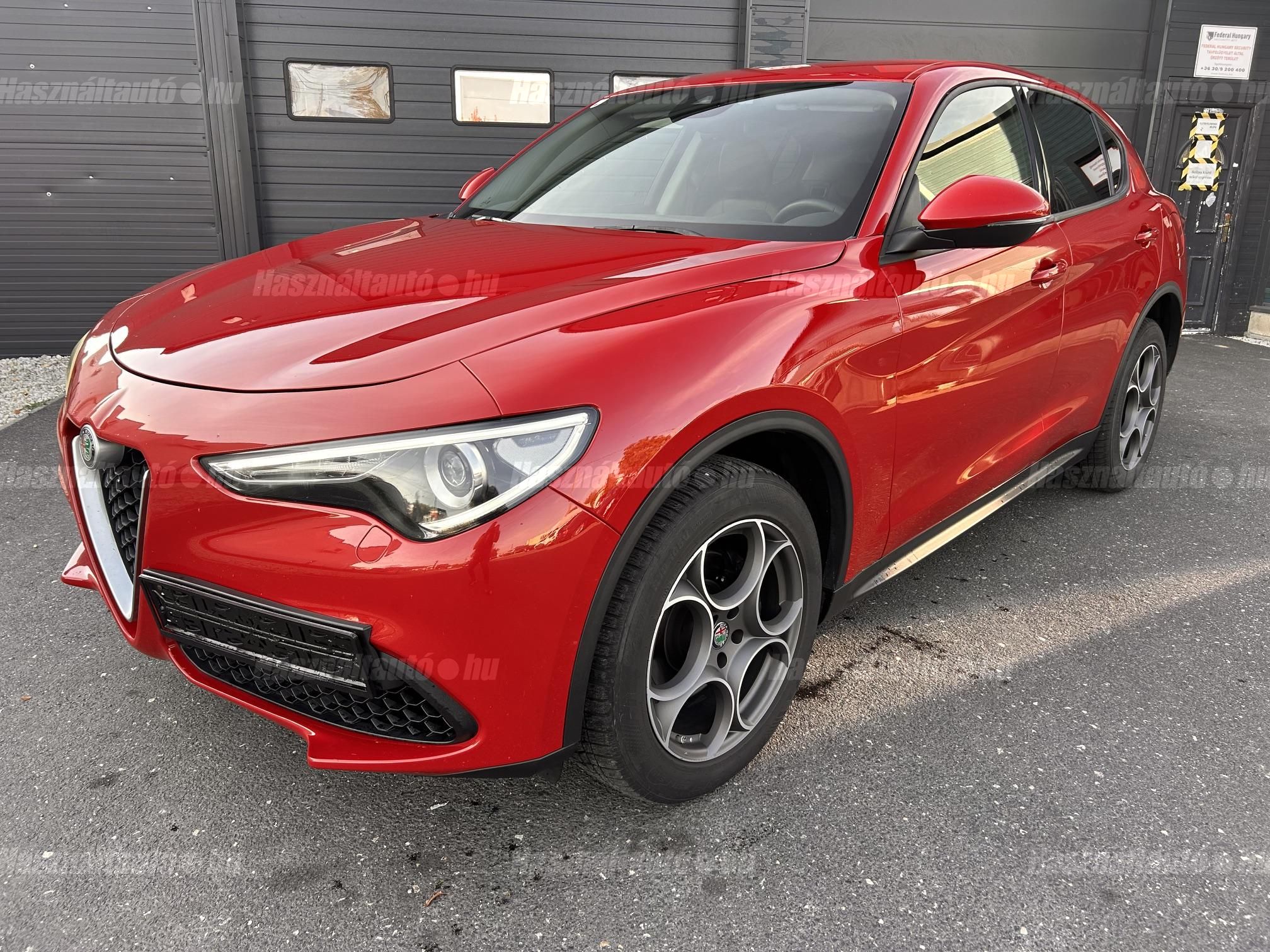 ALFA ROMEO STELVIO 2017/5 - 1