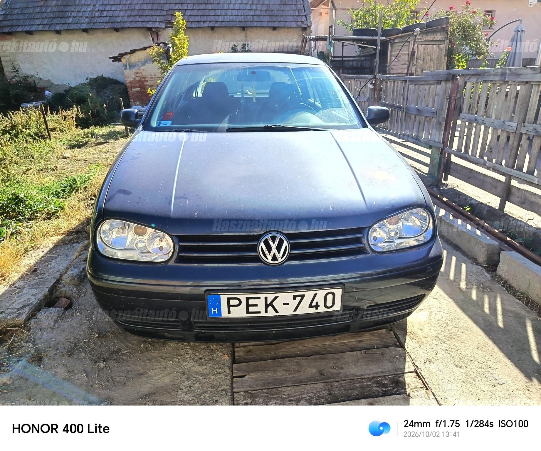 VOLKSWAGEN GOLF IV 2000/11 - 1
