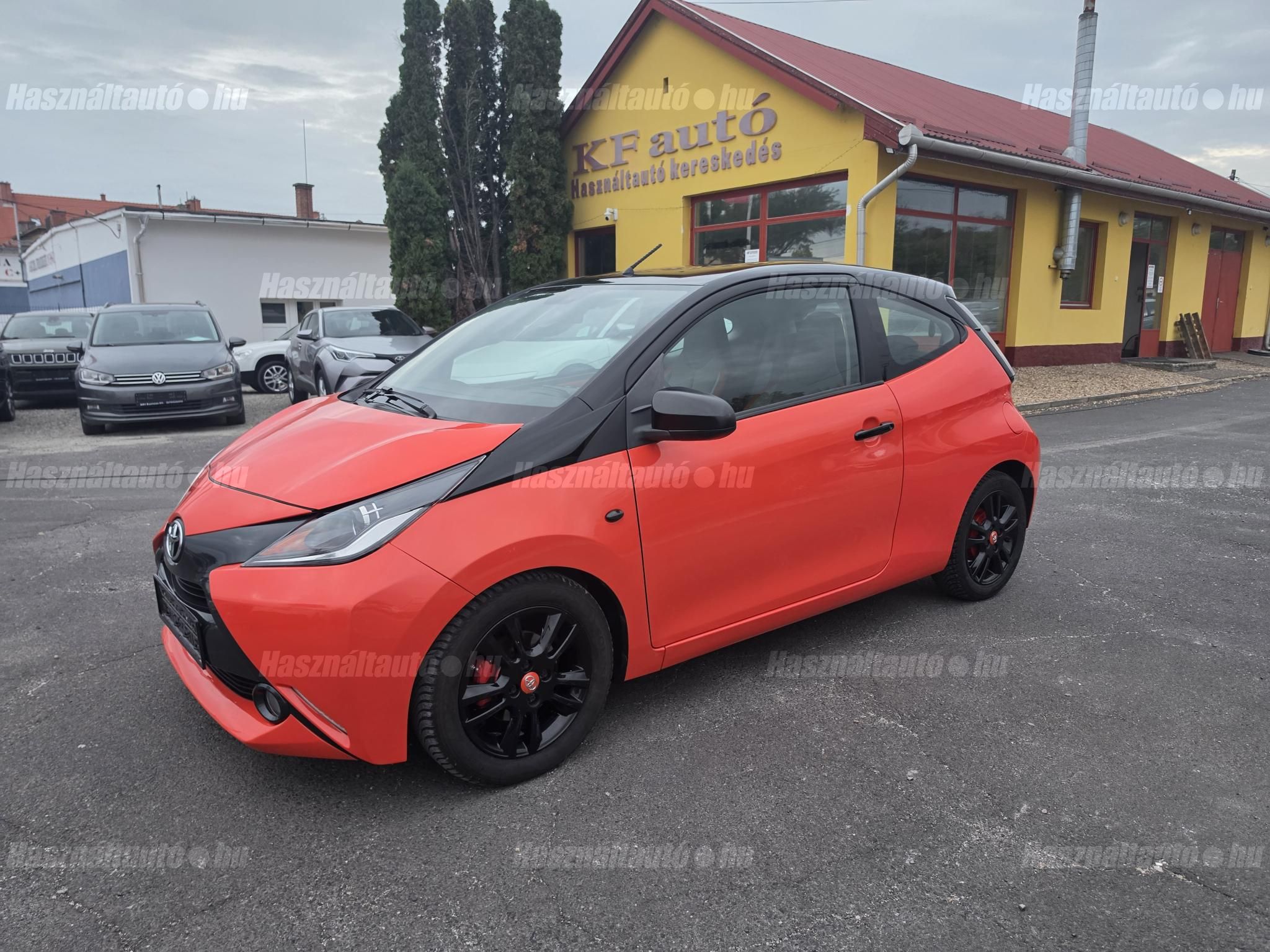 TOYOTA AYGO 2014/9 - 1