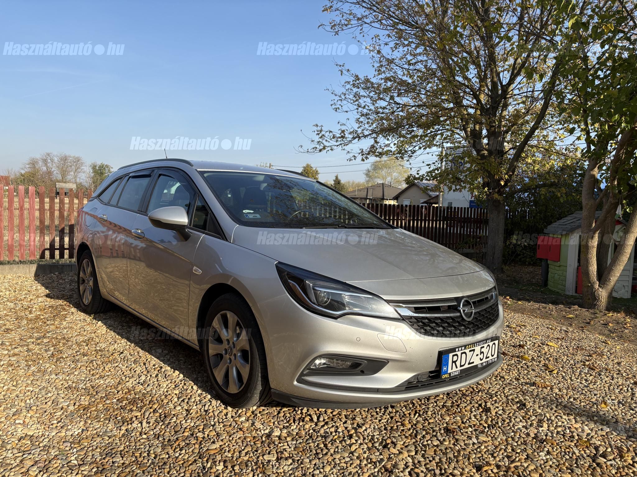 OPEL ASTRA K 2018/10 - 1