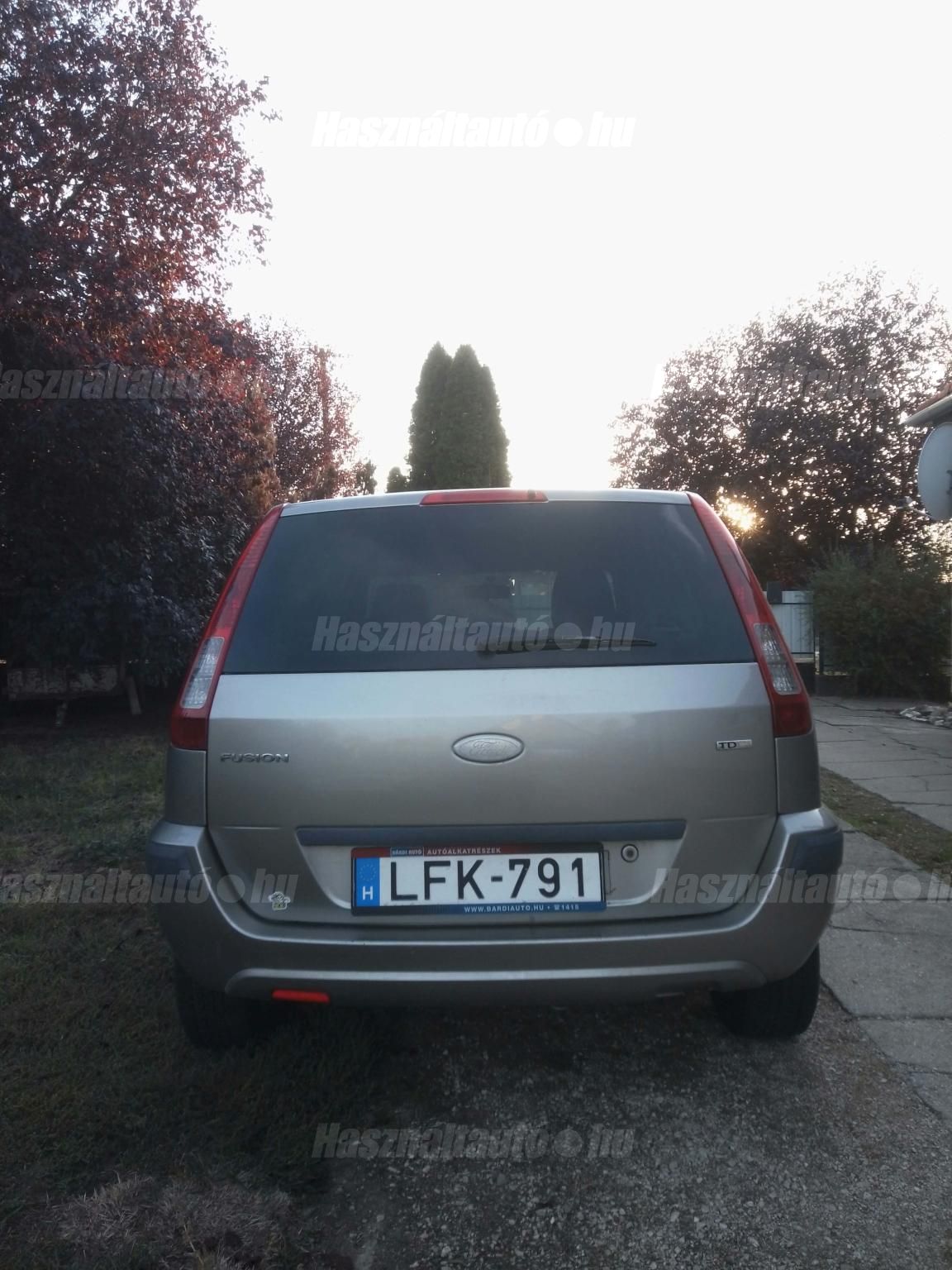 FORD FUSION 2008/8 - 1