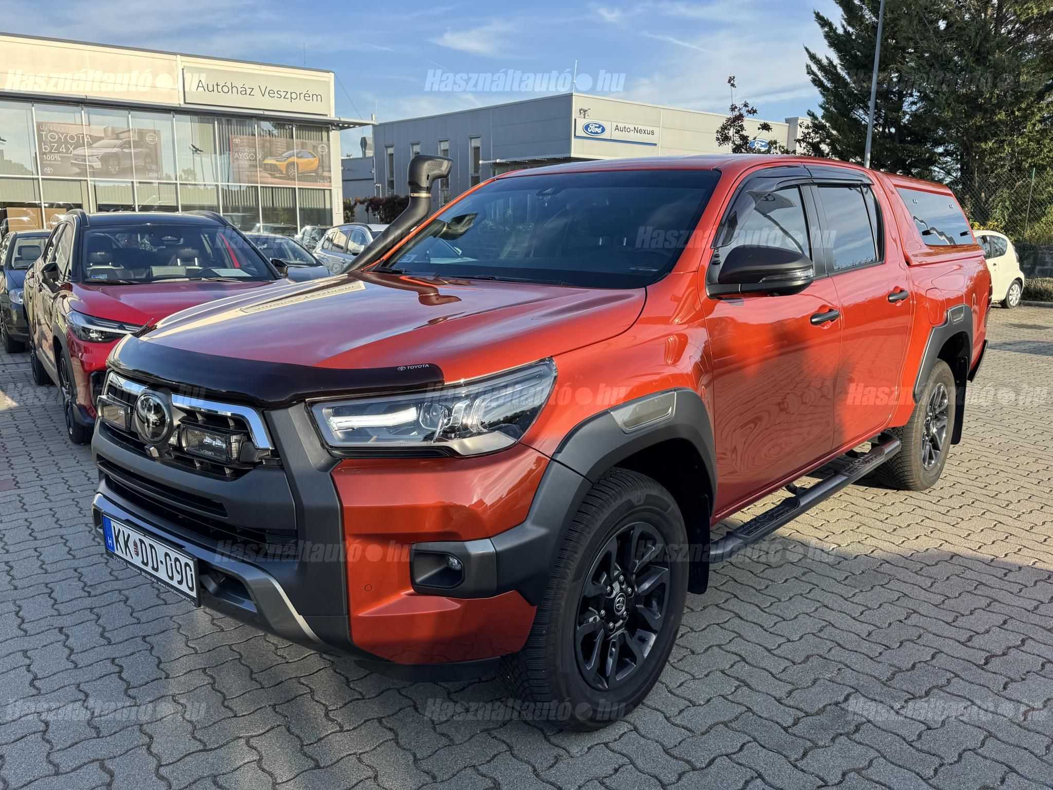 TOYOTA HILUX 2022/11 - 1