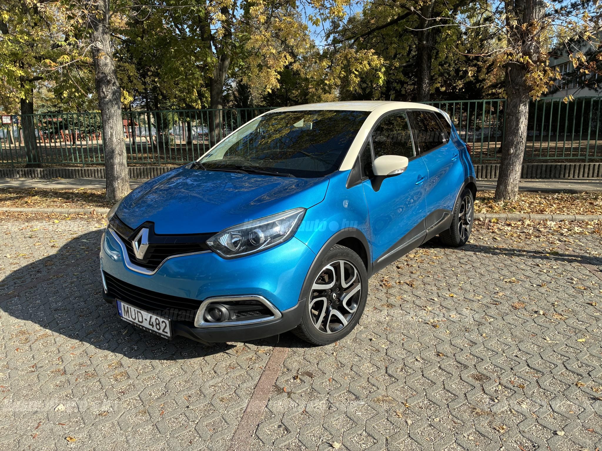 RENAULT CAPTUR 2014/7 - 1