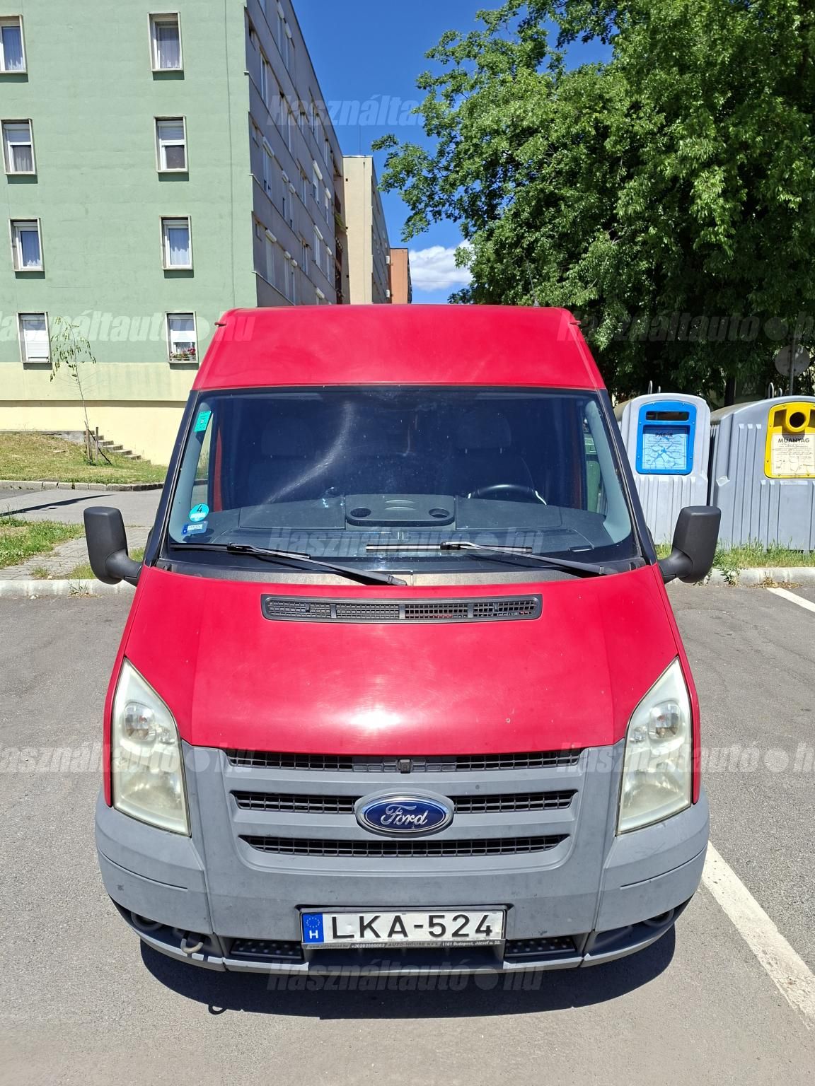 FORD TRANSIT 2008/10 - 1