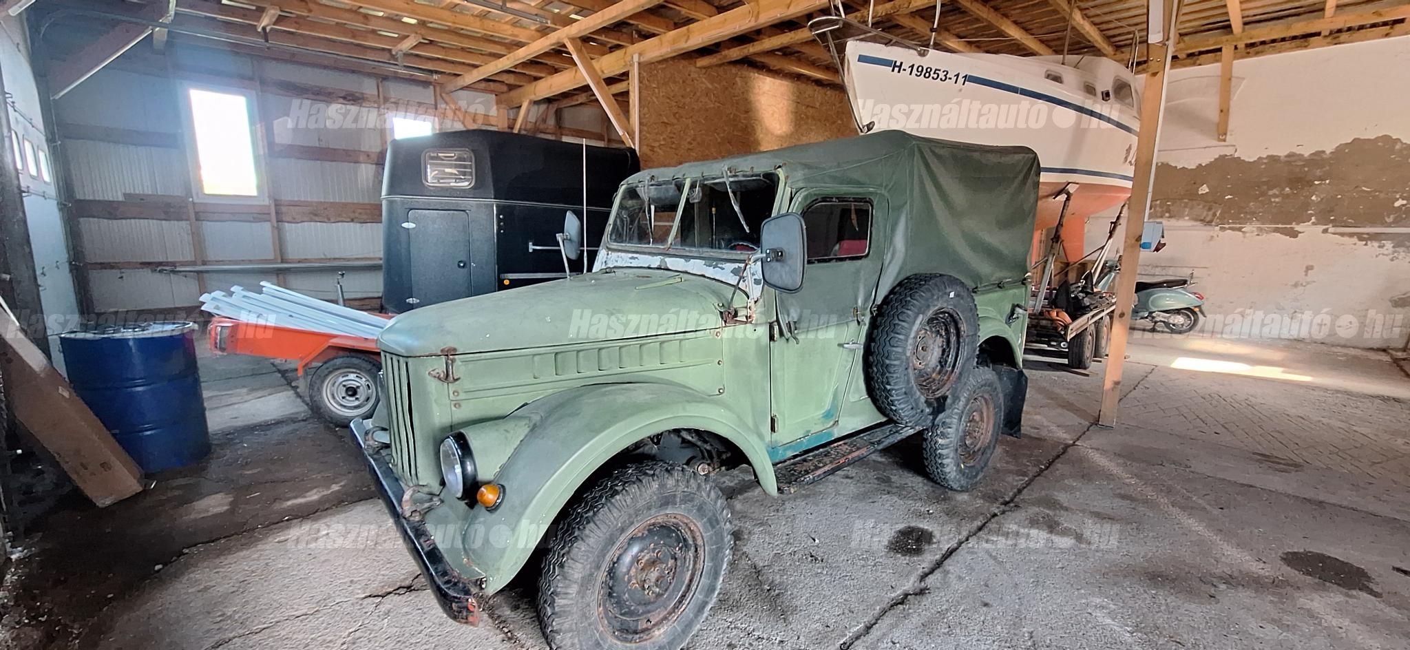 GAZ 69 1966 - 1