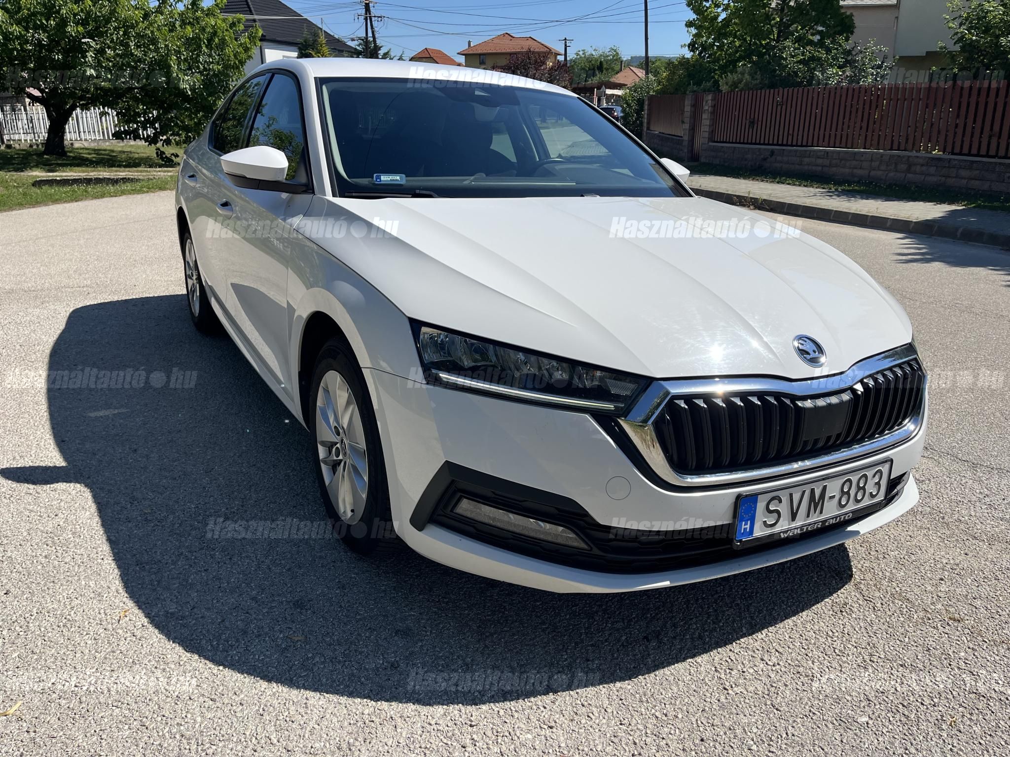 SKODA OCTAVIA 2021/8 - 1