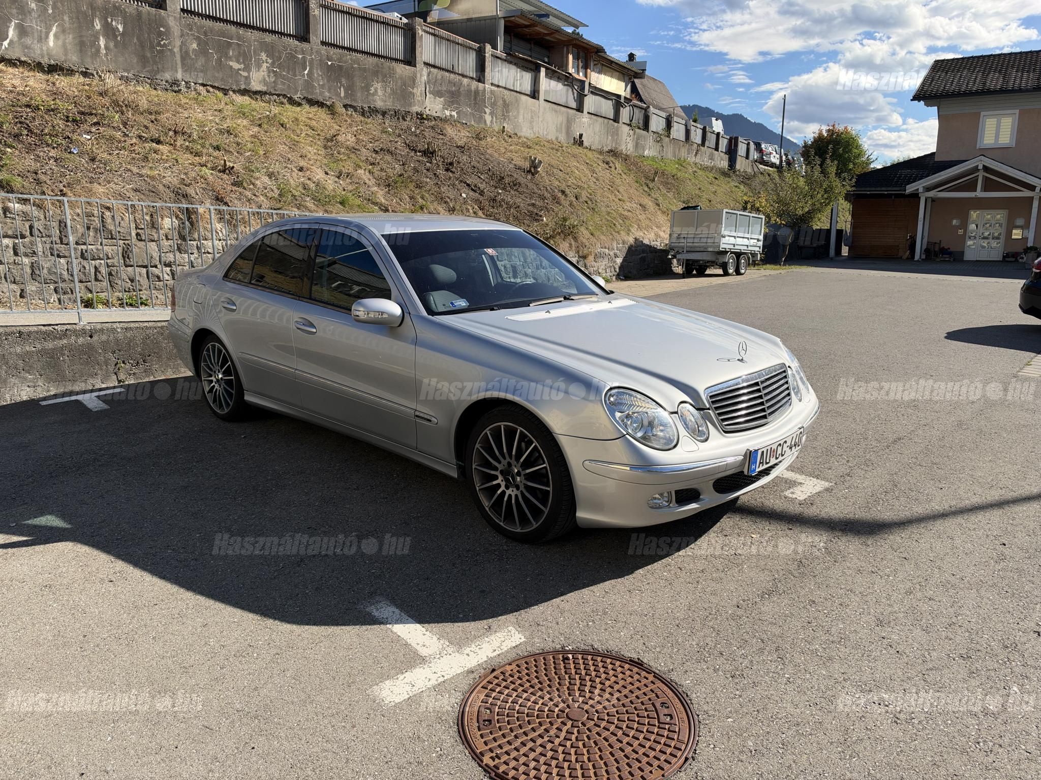 MERCEDES-BENZ E 270 2003/2 - 1
