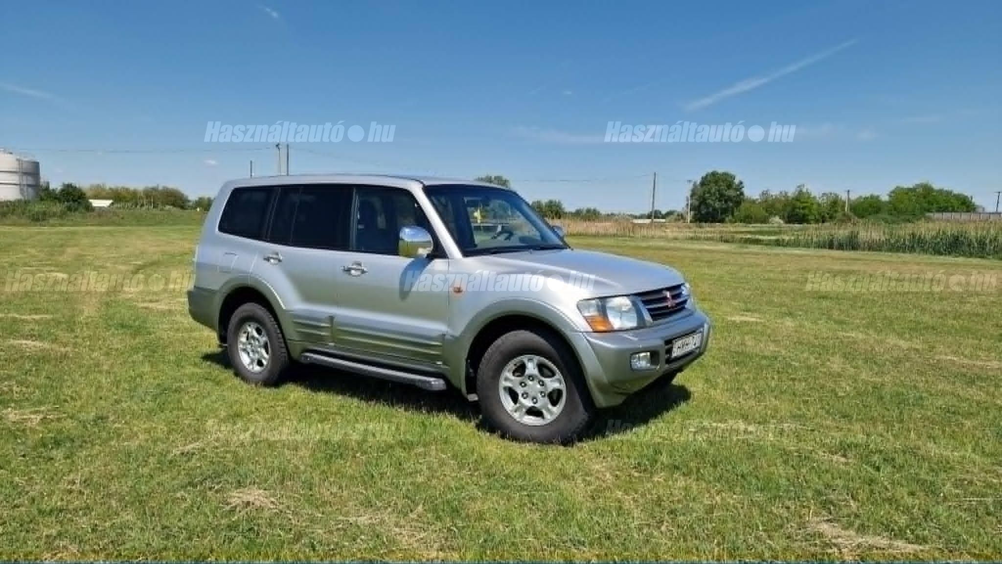 MITSUBISHI PAJERO 2002 - 1