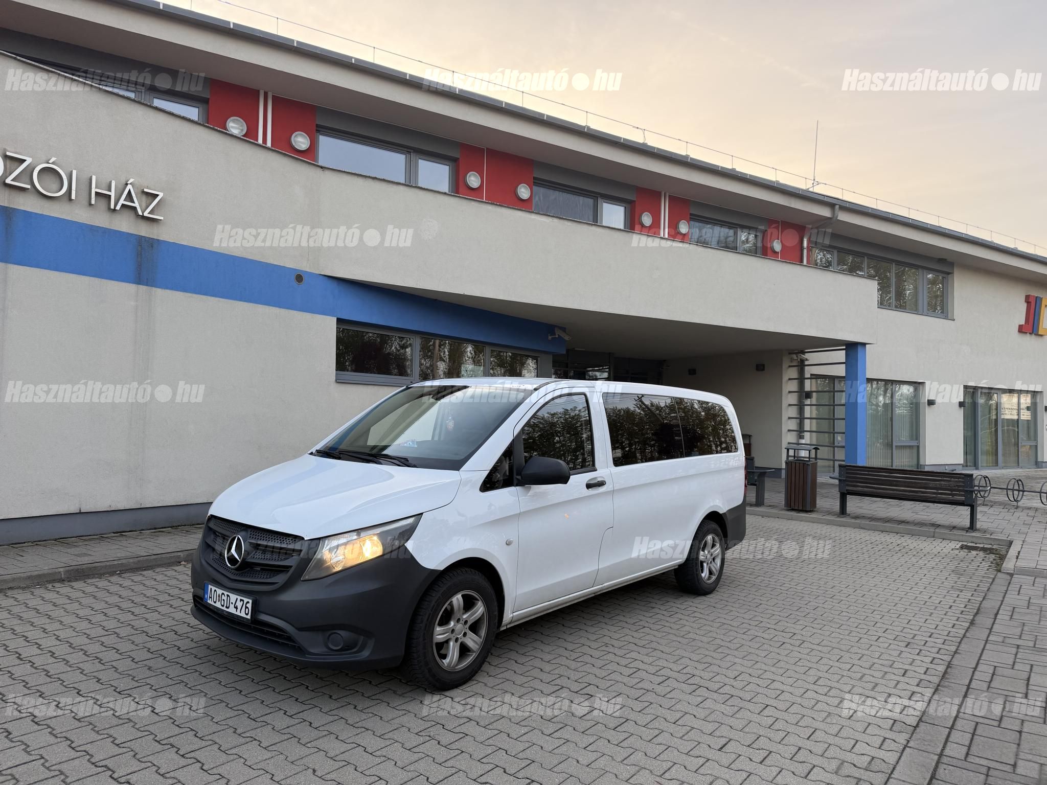 MERCEDES-BENZ VITO 2014/12 - 1