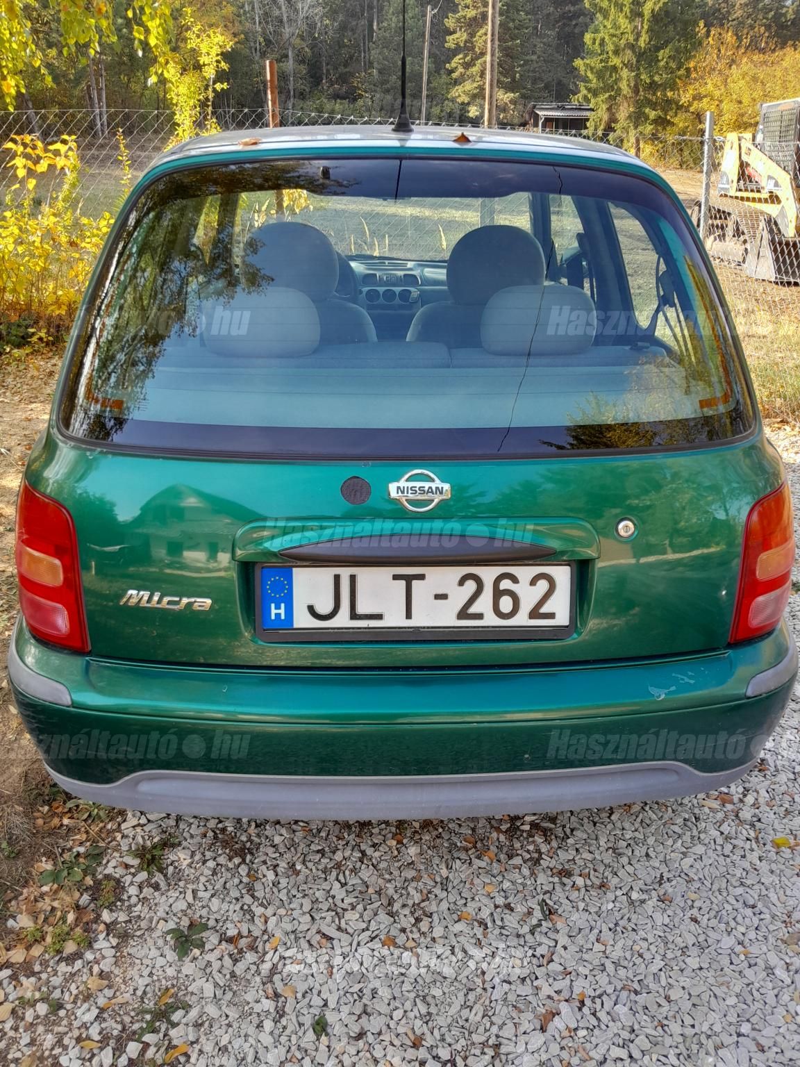 NISSAN MICRA 2000 - 1