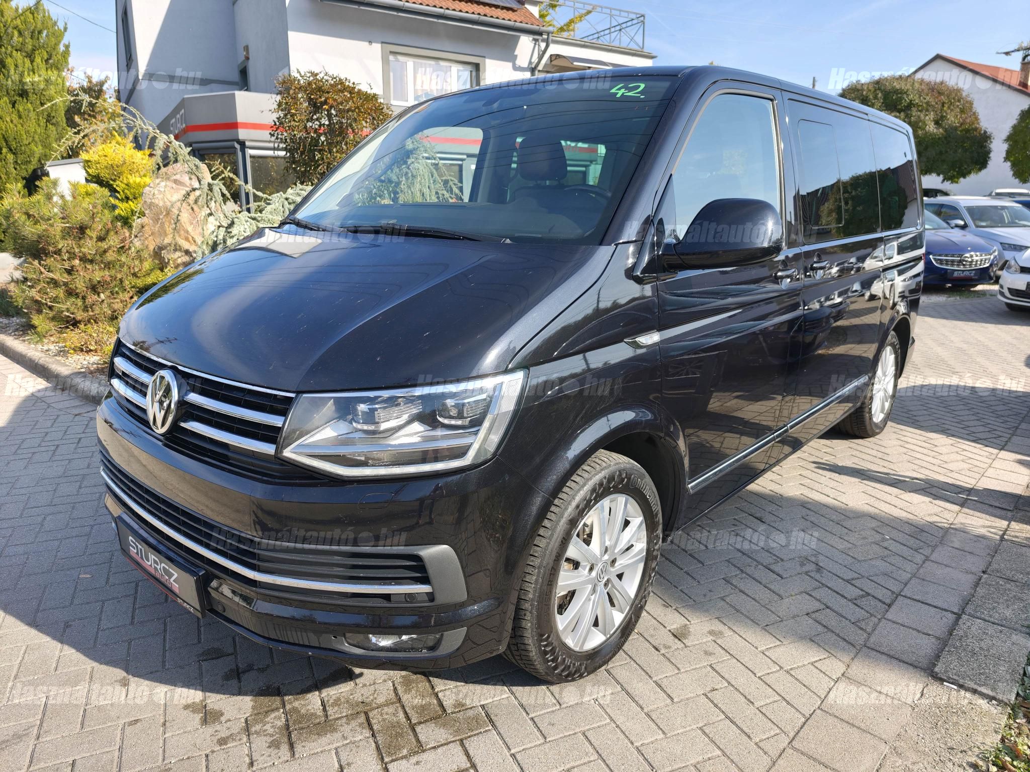VOLKSWAGEN MULTIVAN 2016/8 - 1