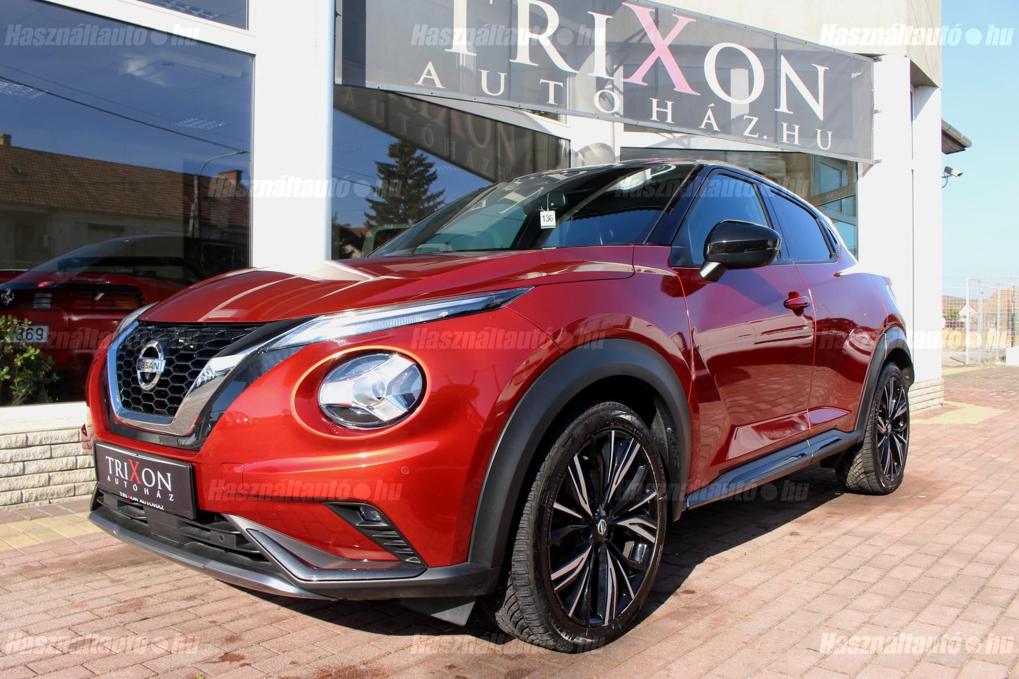 NISSAN JUKE 2020/8 - 1