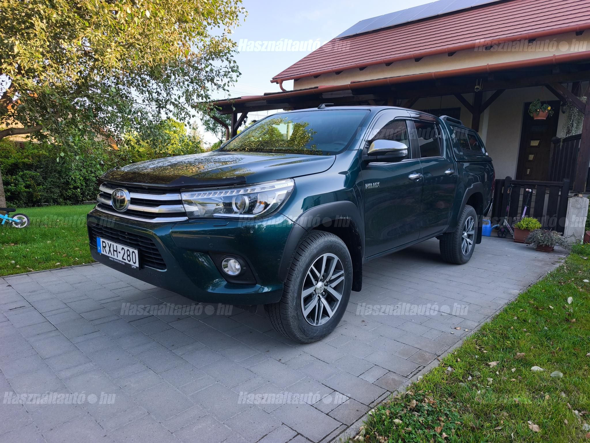 TOYOTA HILUX 2019/12 - 1
