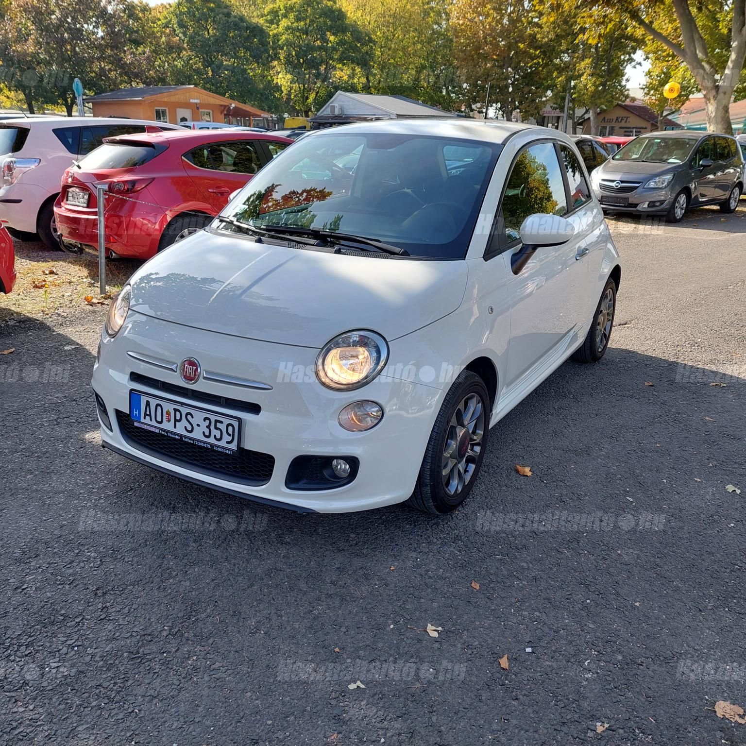 FIAT 500 2015/12 - 1
