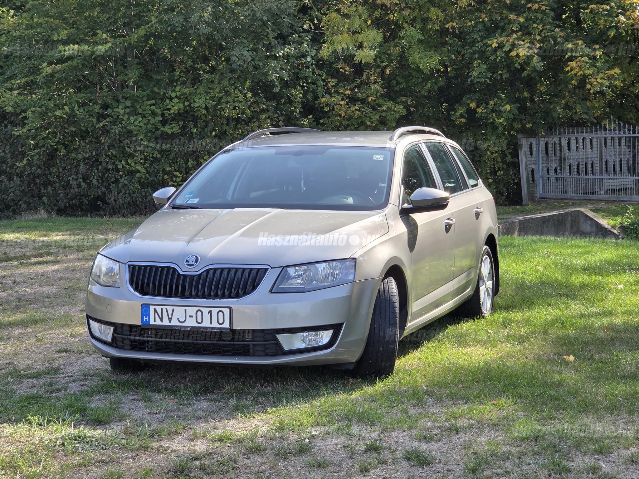 SKODA OCTAVIA 2016 - 1
