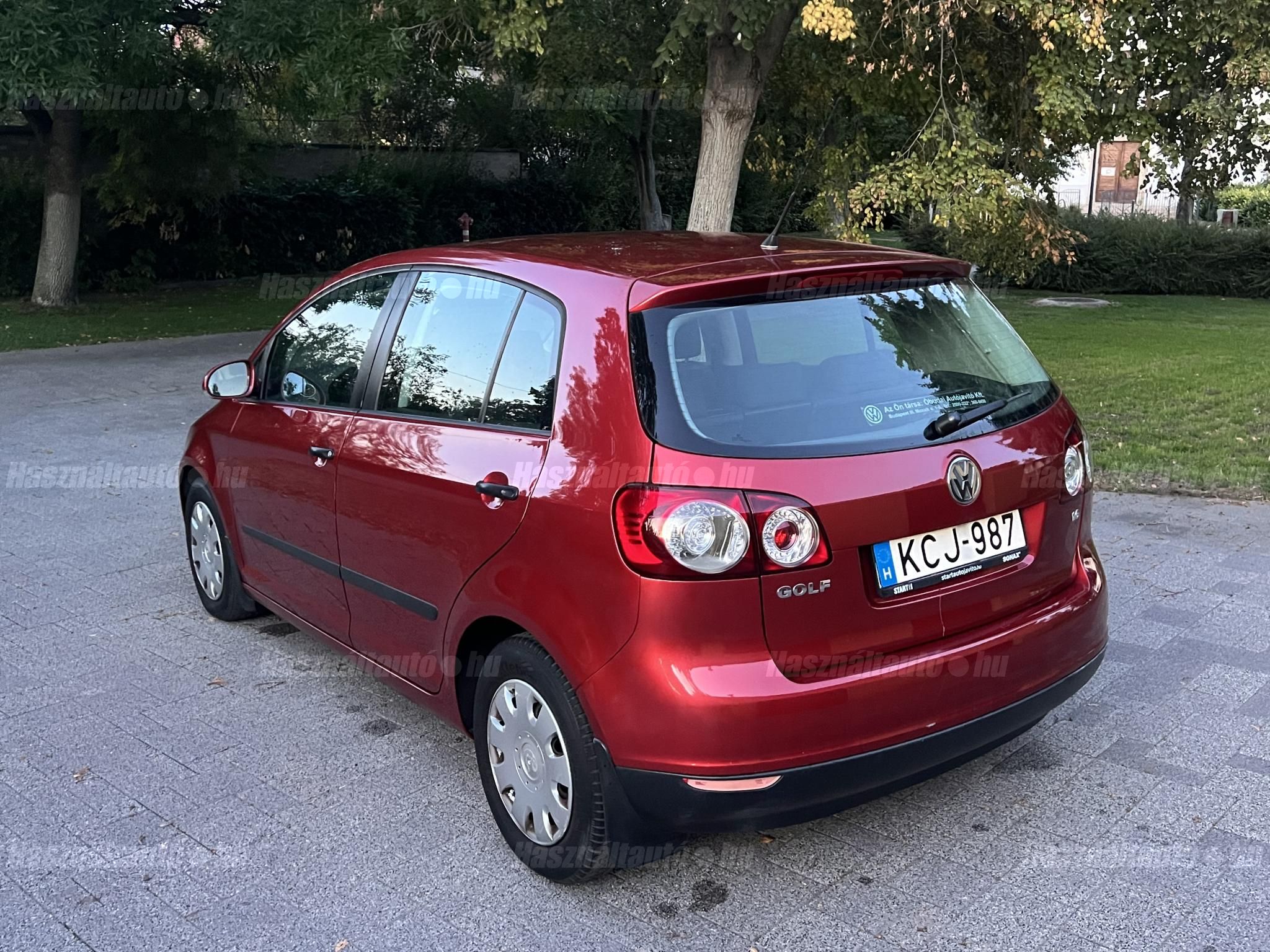 VOLKSWAGEN GOLF PLUS 2006/5 - 1