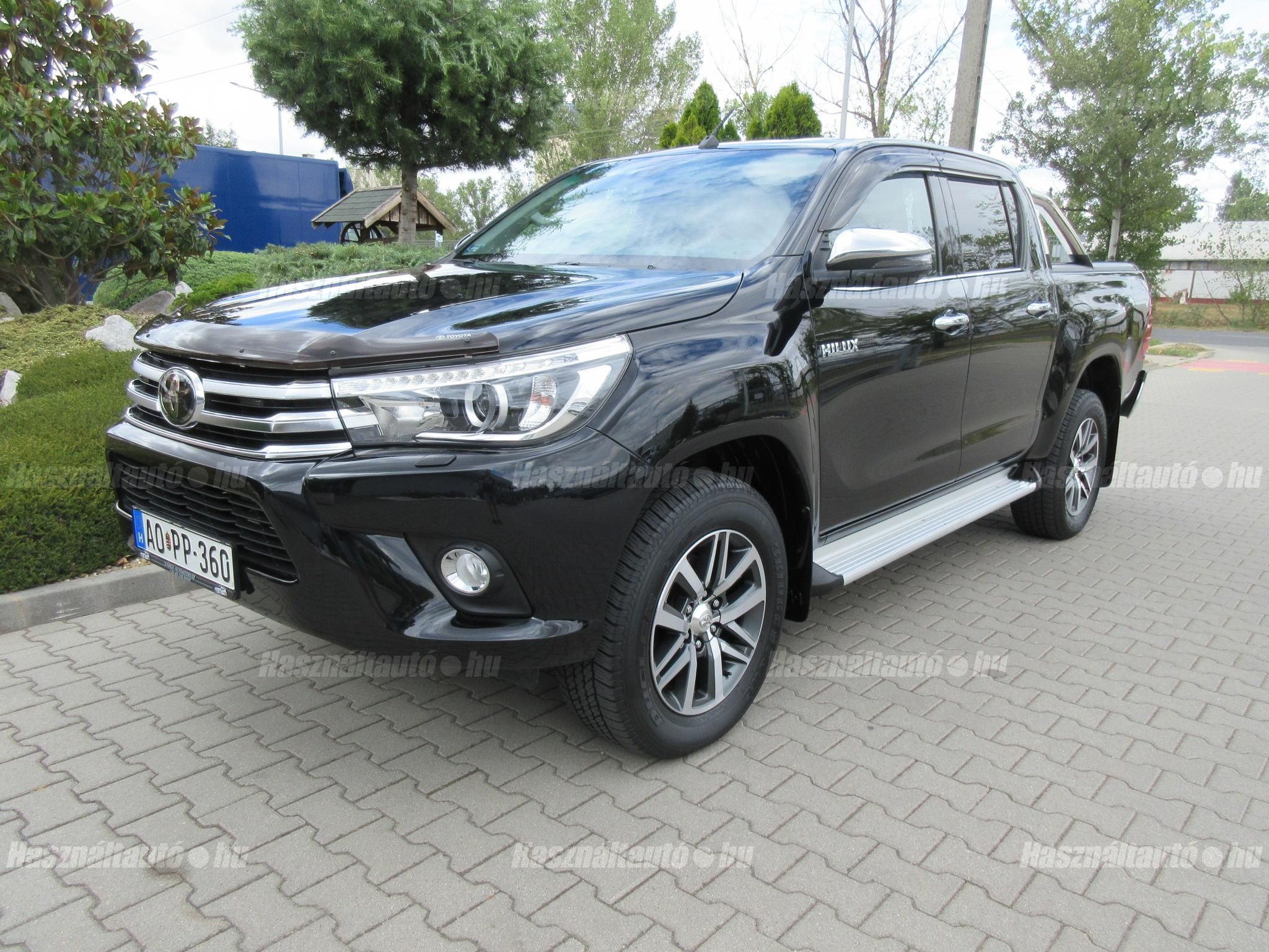 TOYOTA HILUX 2020/11 - 1