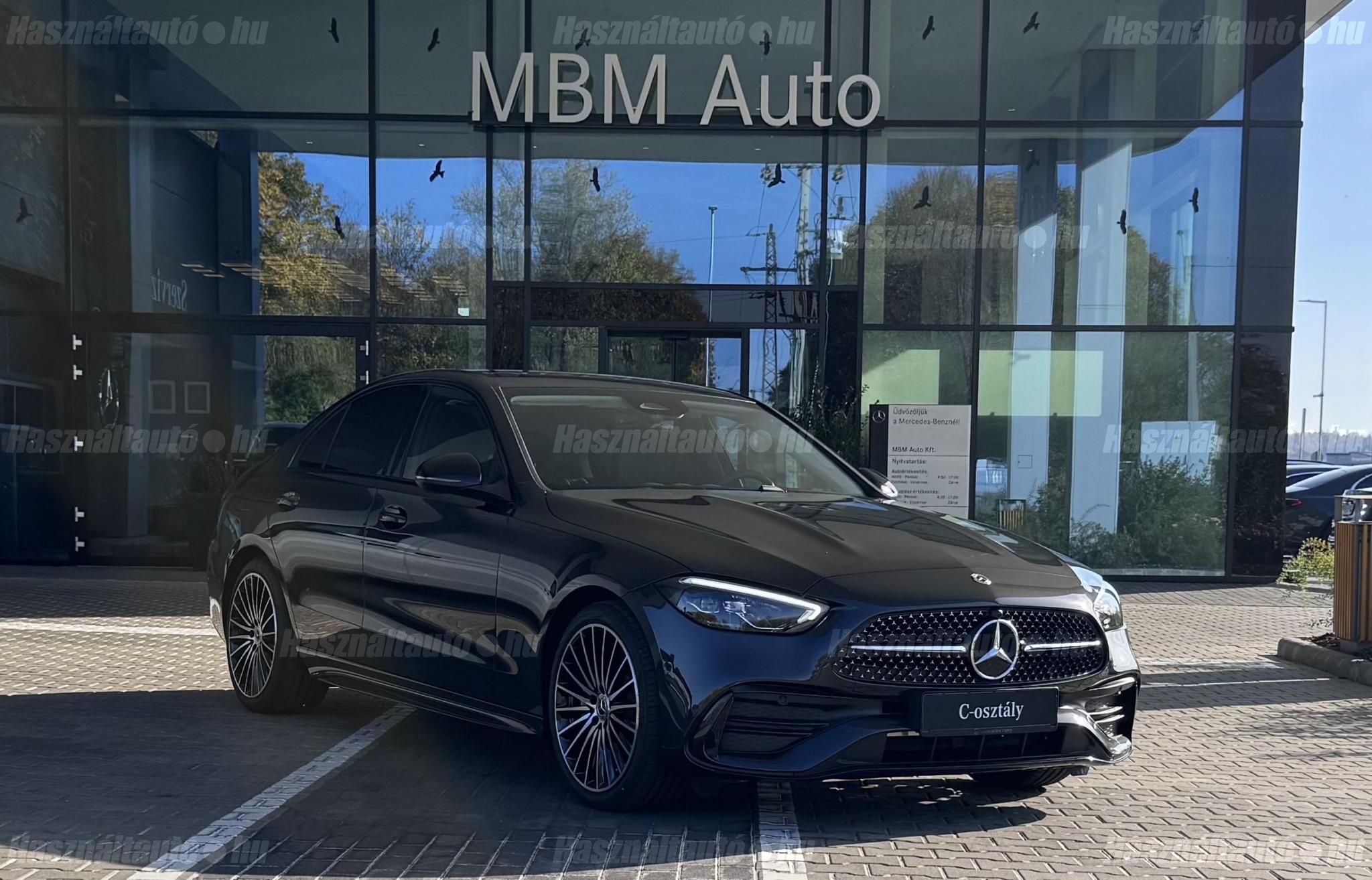 MERCEDES-BENZ C 200 2026 - 1