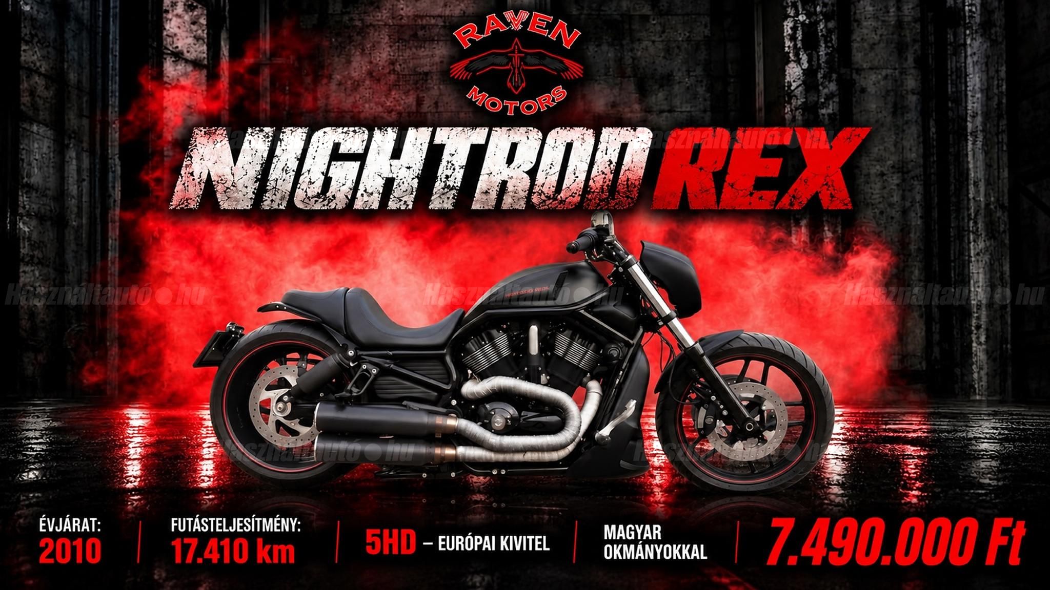 HARLEY-DAVIDSON NIGHT ROD SPECIAL 2010 - 1