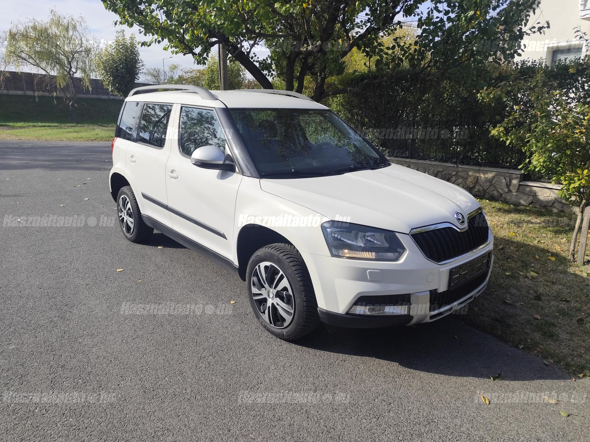 SKODA YETI 2014/12 - 1