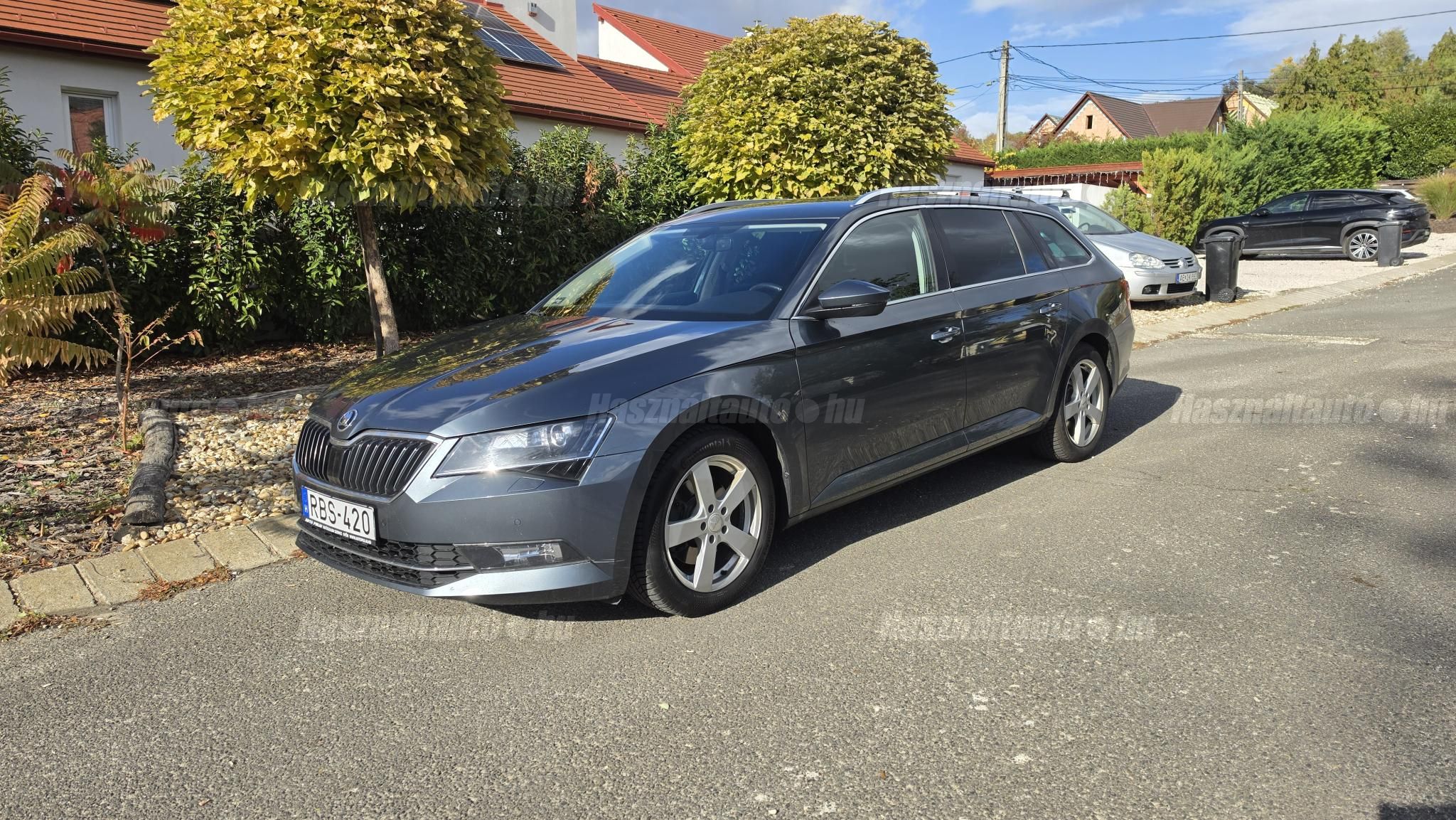 SKODA SUPERB 2019 - 1