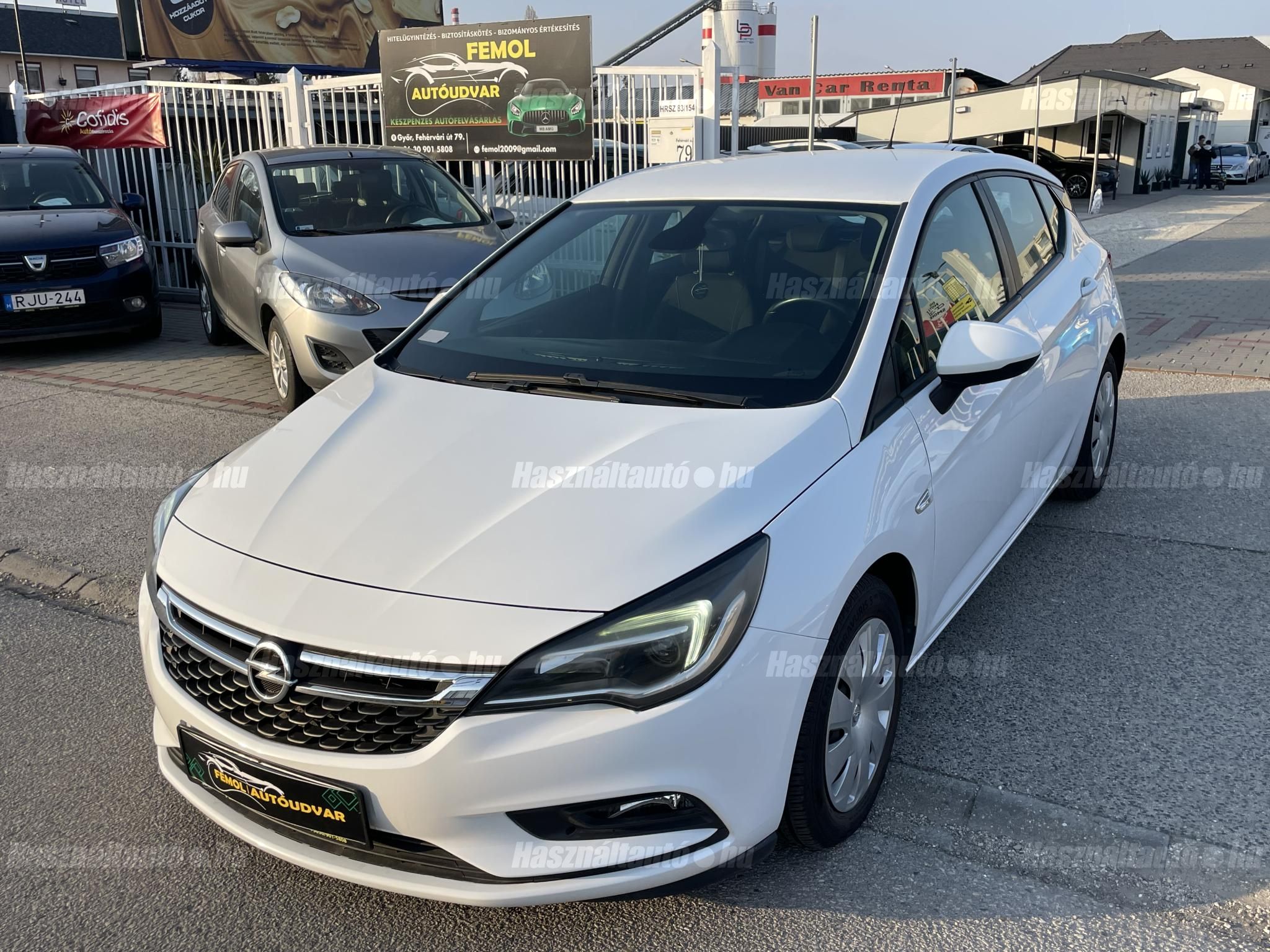OPEL ASTRA K 2016/4 - 1